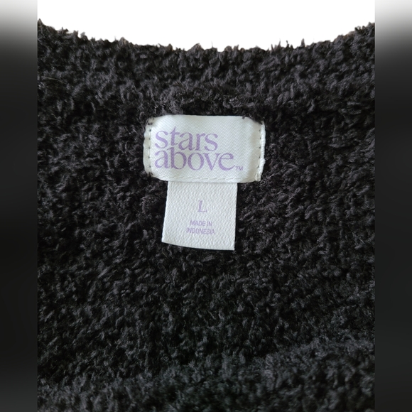 STARS ABOVE | BLACK CROP TANK | SIZE LARGE - Picture 4 of 12